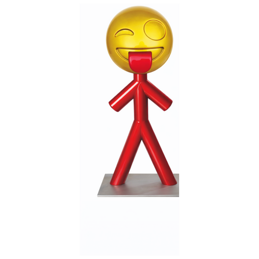 YOU AWSOME, ME LUCKY